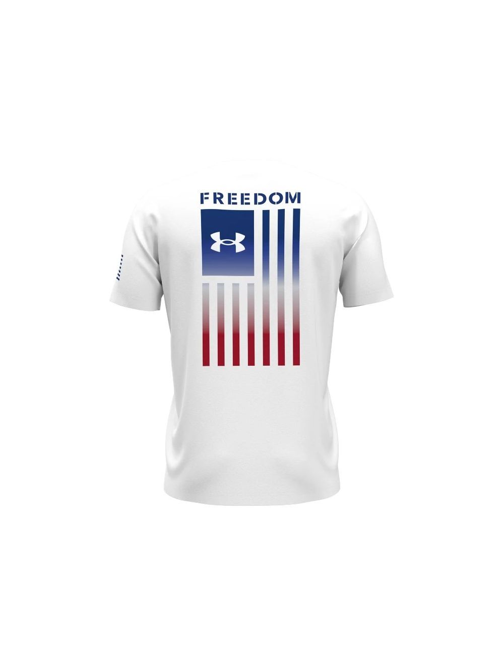 Under Armour UA Freedom Flag Gradient T-Shirt 1377056 - Newest Arrivals